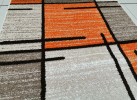 Тъкана пътека MAGNOLIA 704 d.beige/orange
